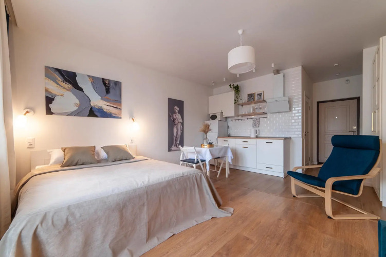 Фотография номера квартиры Апартаменты EasyGuest на ул Обручевых д 5