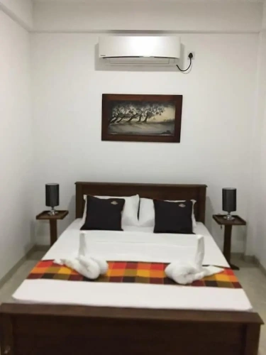 Deluxe Double Basement room with pool view