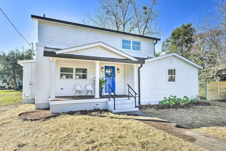 Chic St Marys Home, 2 Blocks From Riverfront