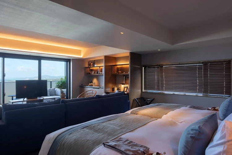 Guest rooms