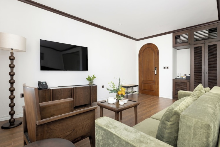 Executive Double room with balcony