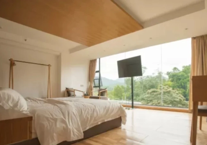 Standard room with mountain view