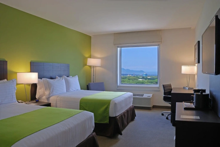 Standard Double room with lake view