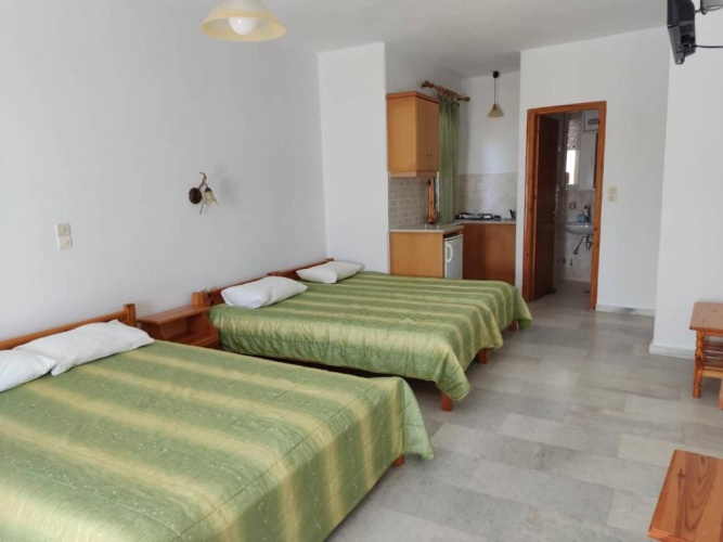 Standard Quadruple room with sea view