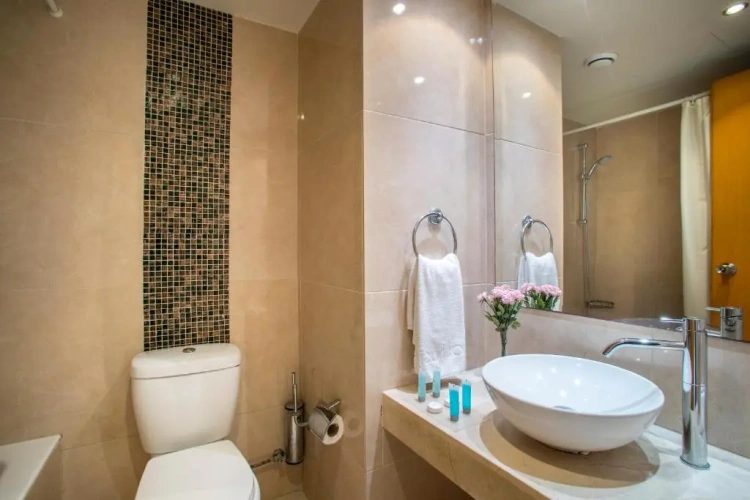 Standard Double room with sea view