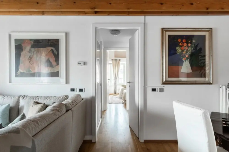 A Casa Nuccia Mansarda Centro di Como