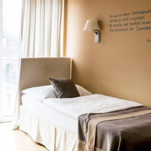 Standard Double room with view