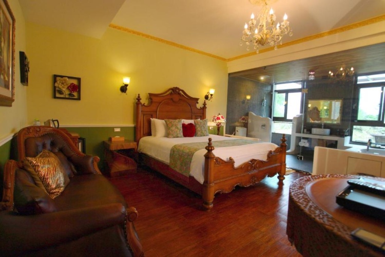 Deluxe Double room with balcony and with view