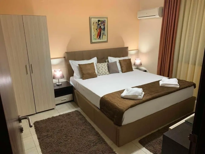 Standard Double room with balcony