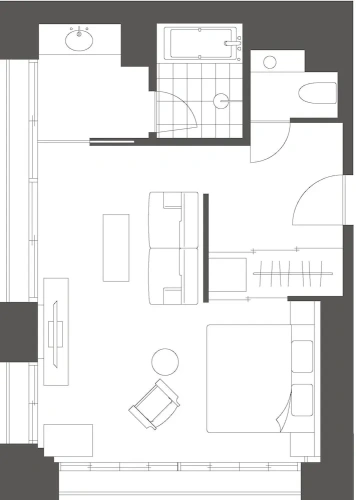 Deluxe Double room