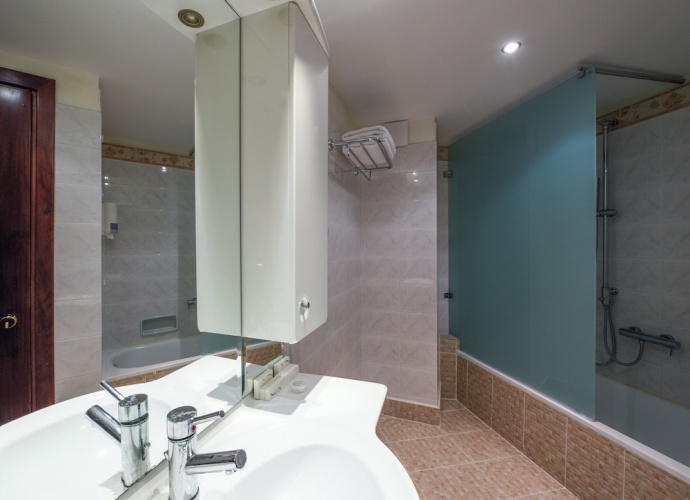 Suite with balcony and with sea view