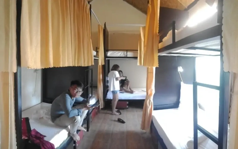 Bed in Dorm