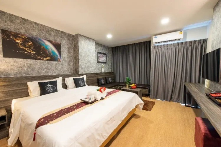 Superior Double room with balcony