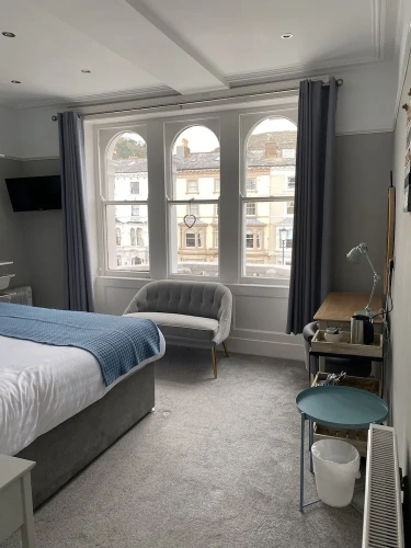 Superior Double room with partial sea view