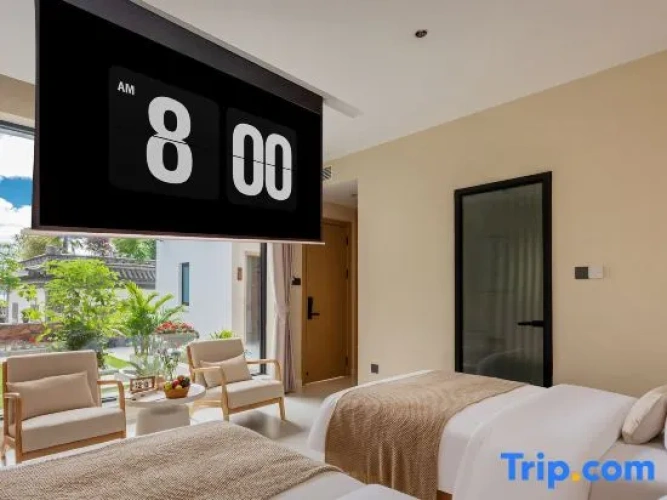 Standard Twin room with view