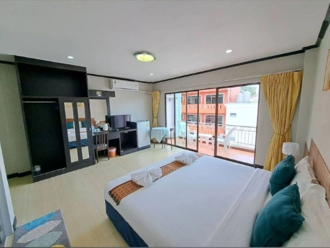 Comfort Double room with balcony