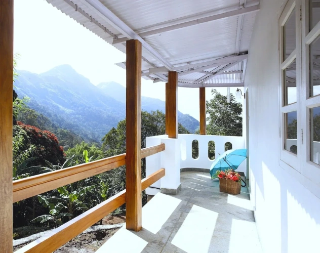 Standard room with balcony