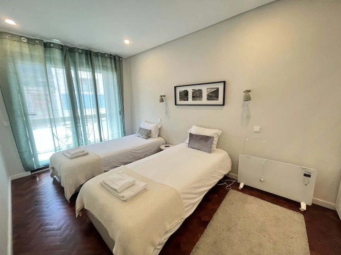 Apartment with balcony