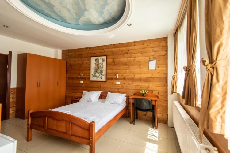 Standard Quadruple room with balcony and with view