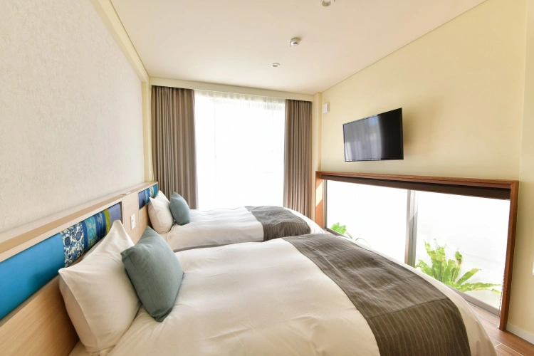 Guest rooms