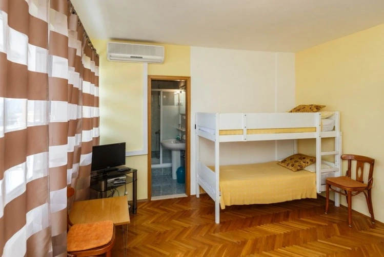 Standard Double room with sea view