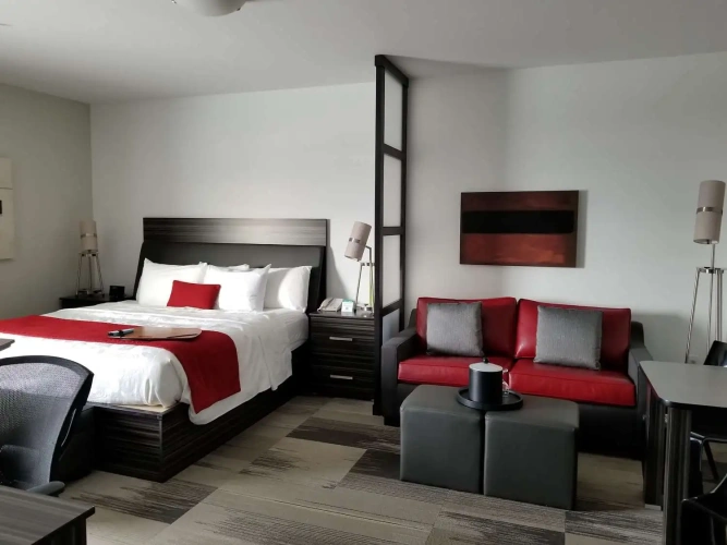 Guest rooms