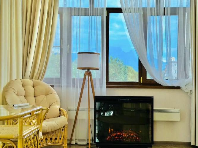 Фотография номера квартиры Апартаменты на проспекте Коста 33 в оздоровительном центре Река Жизни