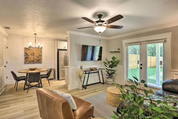Guest rooms
