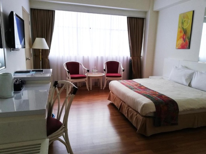 Deluxe Double room