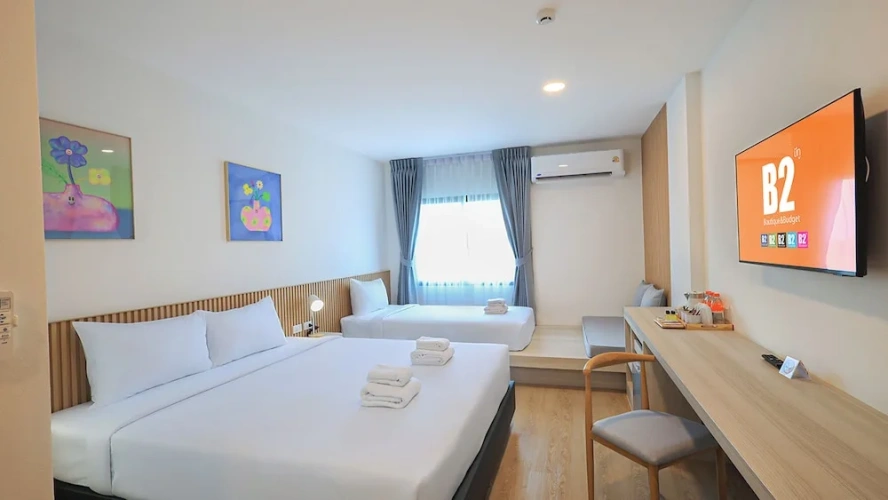 Deluxe Triple room