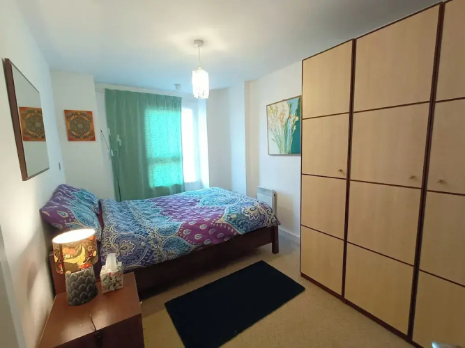 1 Bed Flat - Sleeps 5 - Pets - Garden - Parking