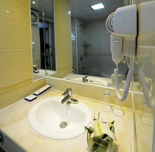 Standard Double room with view