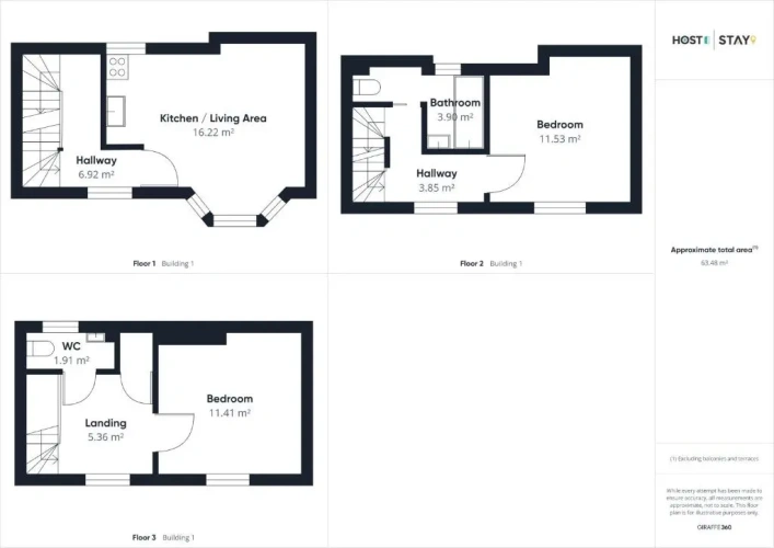 2 Bedrooms Apartment