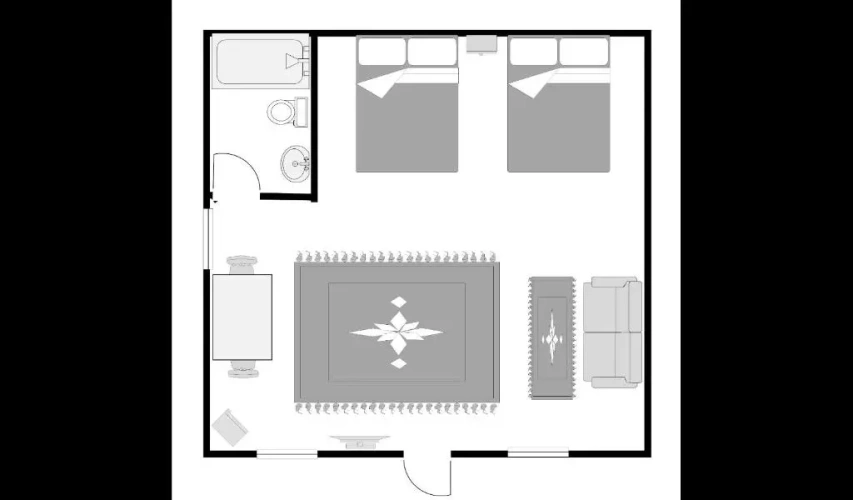 Deluxe Double room