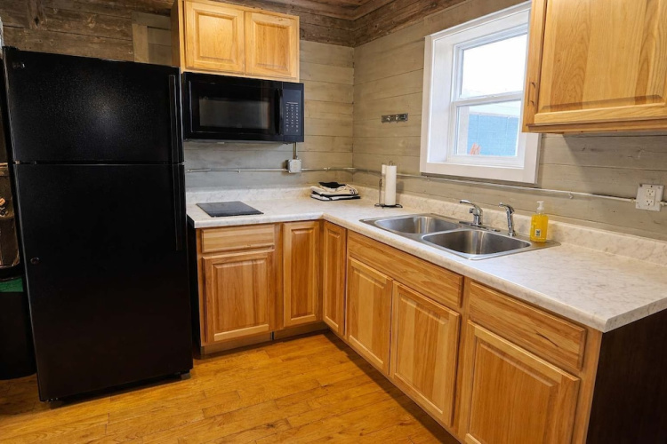 Outback Shack: Lake Access Studio in Woodruff