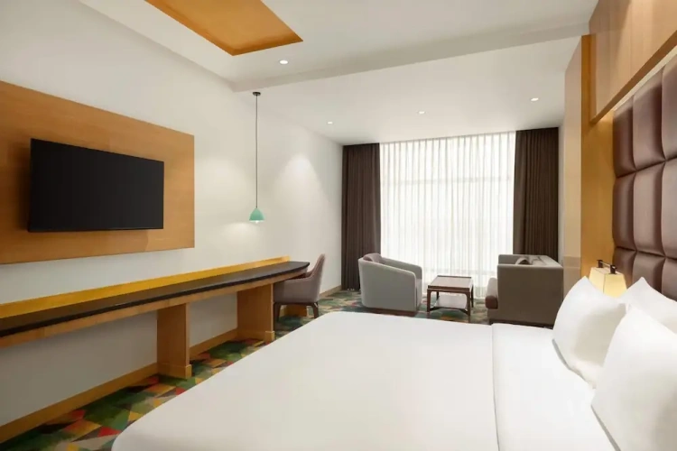 Deluxe Double room
