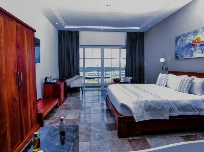 Deluxe Double room beachfront