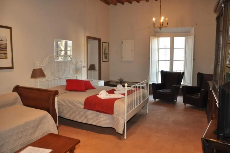 Standard Double room with view