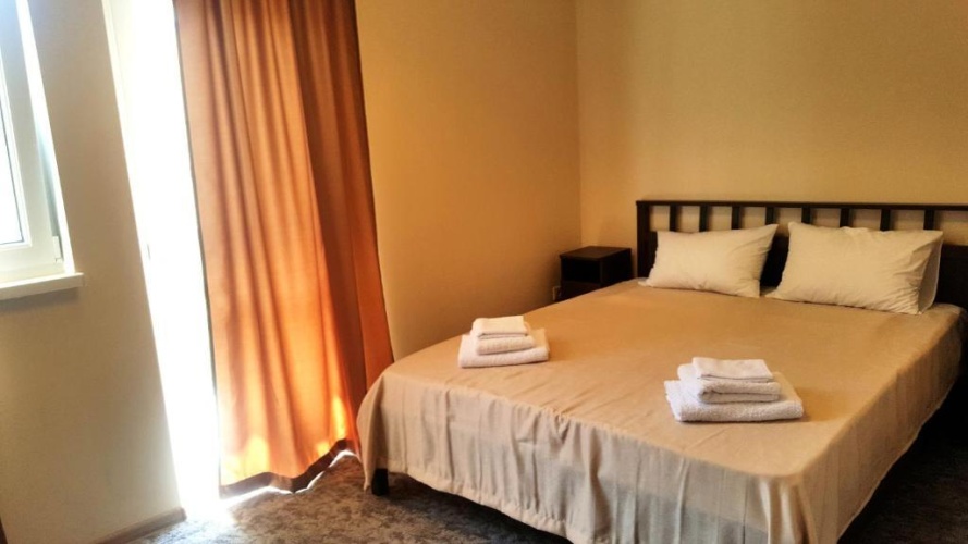 Standard Double room with balcony