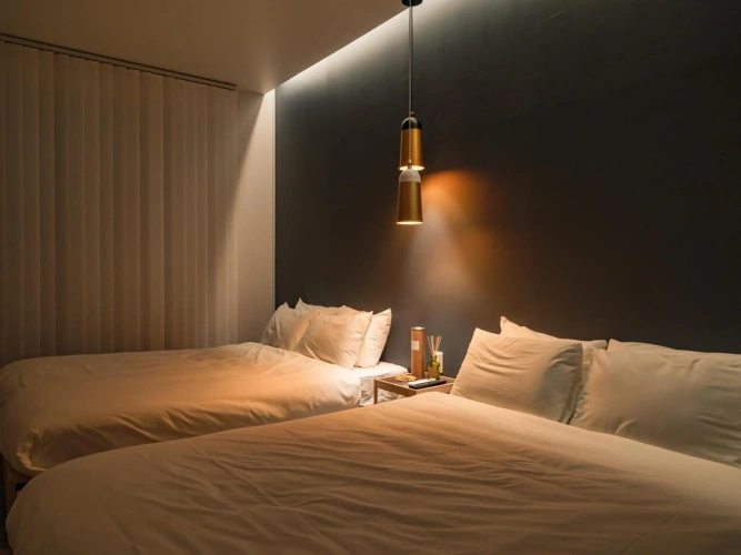 Guest rooms