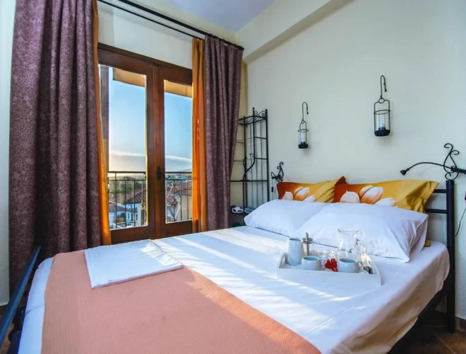 Apartment with balcony