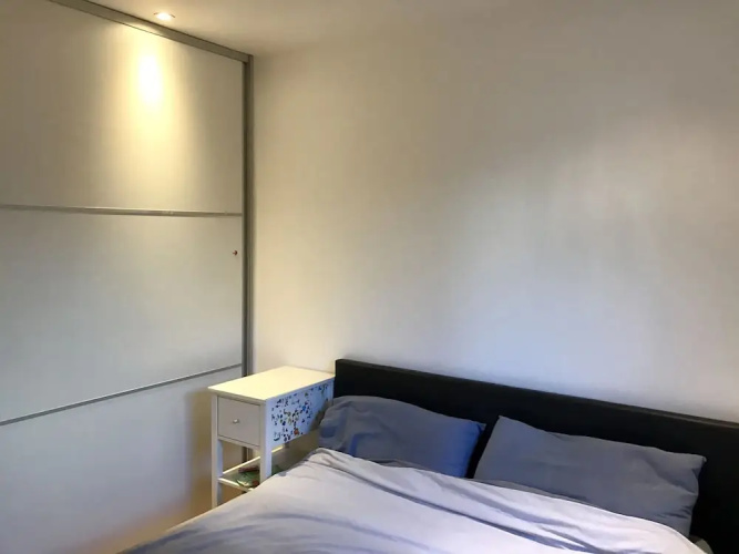 Spacious Flat With Private Patio Right by Kings X Station