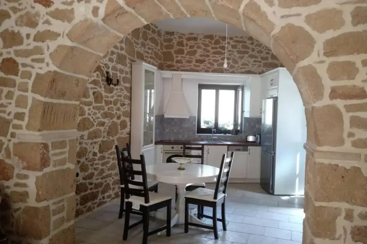 Traditional stone house