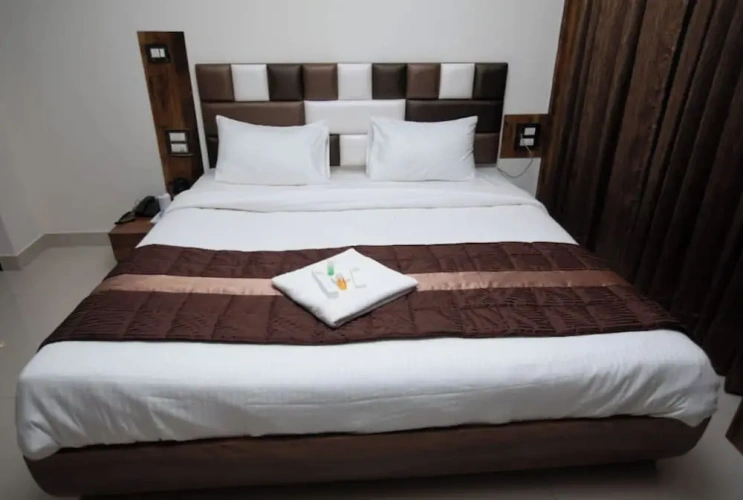 Executive Double room with city view
