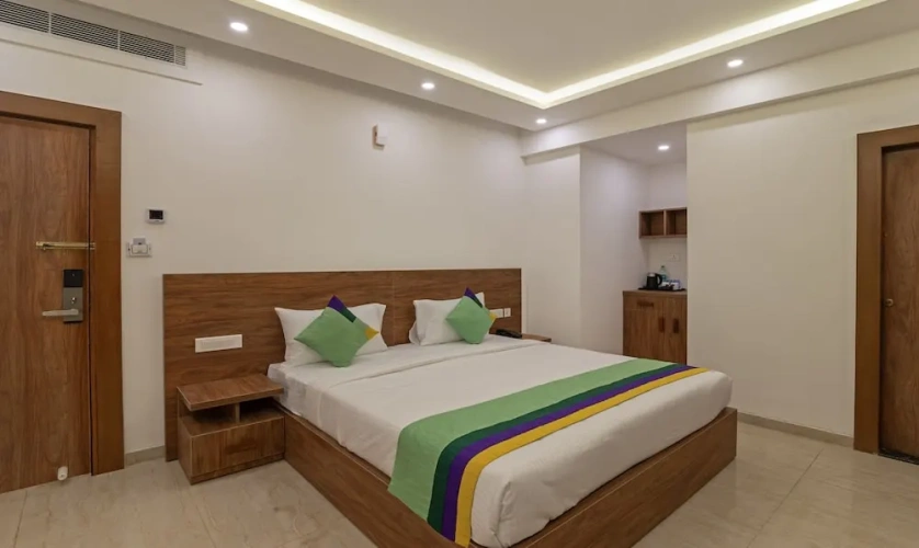 Deluxe room with balcony