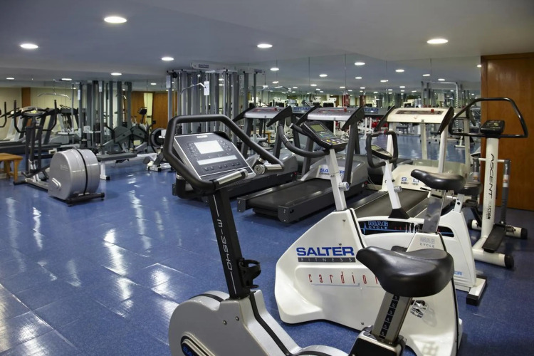 Hotel Carlos I SilgarOver view