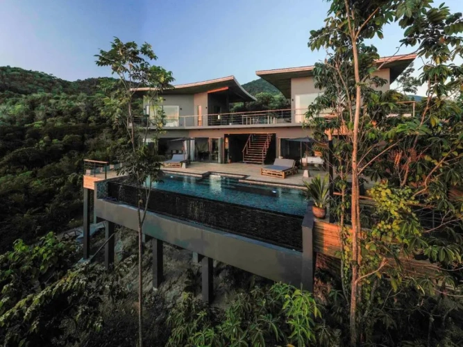 Double Villa with sea view