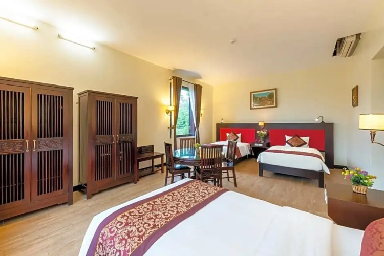 Executive Triple room with view