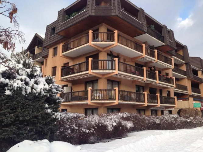 Appartement Briançon, 1 pièce, 3 personnes - FR-1-330C-64