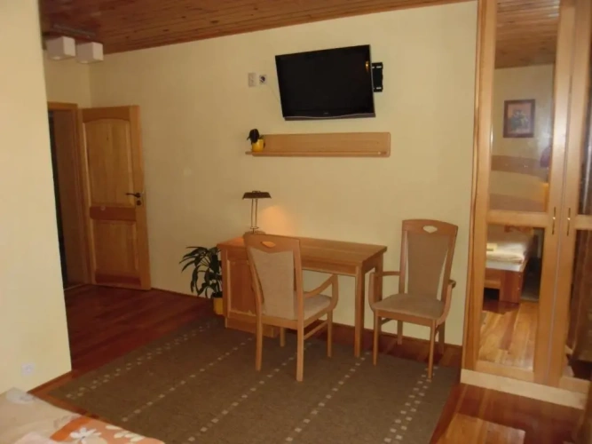 Standard Quadruple room with balcony